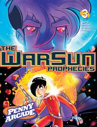 Cover image for Penny Arcade Volume 3: The Warsun Prophecies TPB