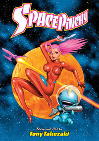 Cover image for Space Pinchy TPB