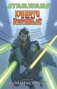 Cover image for Star Wars: Knights of the Old Republic Vol. 1--Commencement TPB