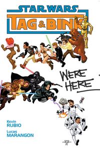 Cover image for Star Wars: Tag & Bink Were Here TPB