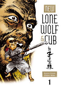 Cover image for New Lone Wolf & Cub Volume 1 TPB