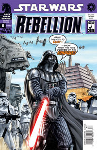 Cover image for Star Wars: Rebellion #8