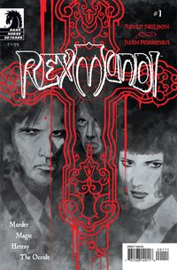 Cover image for Rex Mundi #1