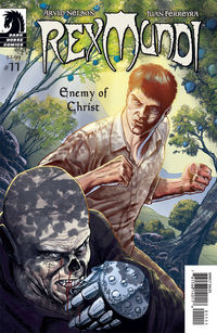 Cover image for Rex Mundi #11