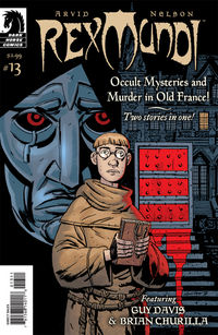 Cover image for Rex Mundi #13