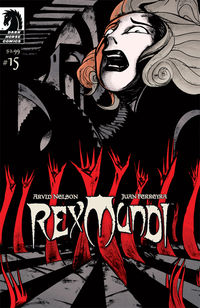Cover image for Rex Mundi #15