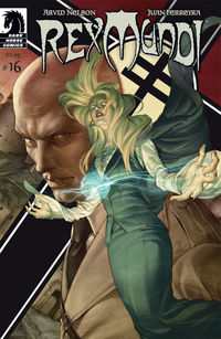 Cover image for Rex Mundi #16