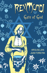 Cover image for Rex Mundi Book 6: Gate of God TPB