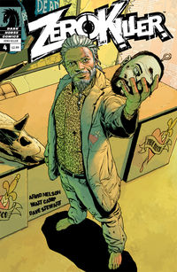 Cover image for Zero Killer #4