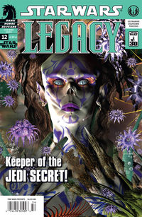 Cover image for Star Wars: Legacy #12