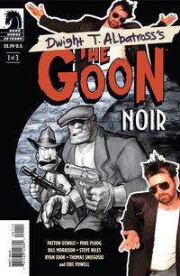 Cover image for Dwight T. Albatross's The Goon Noir #1