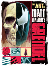 Cover image for The Art of Matt Wagner's Grendel HC