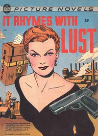 Cover image for It Rhymes With Lust