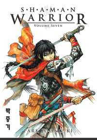 Cover image for Shaman Warrior Volume 7