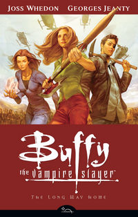 Cover image for Buffy the Vampire Slayer Season 8 Volume 1: The Long Way Home TPB