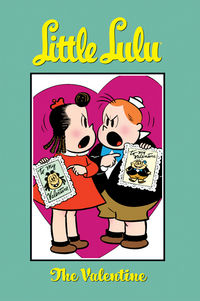 Cover image for Little Lulu Vol. 17: The Valentine TPB