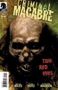 Cover image for Criminal Macabre: Two Red Eyes #2