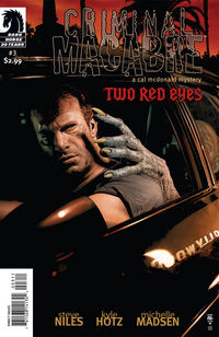 Cover image for Criminal Macabre: Two Red Eyes #3