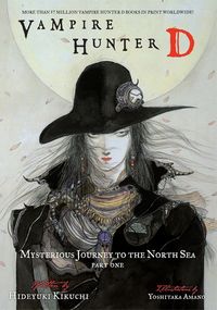 Cover image for Vampire Hunter D Volume 7: Mysterious Journey to the North Sea, Part 1