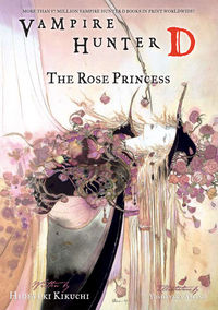 Cover image for Vampire Hunter D Volume 9: The Rose Princess