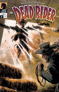 Cover image for Dead Rider #2