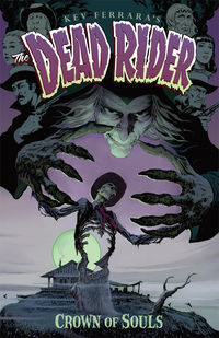 Cover image for The Dead Rider TPB