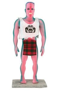 Cover image for Jimbo Vinyl Figure