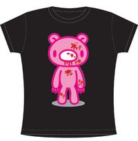 Cover image for Gloomy Bear Women's T-shirt: Black (XL)