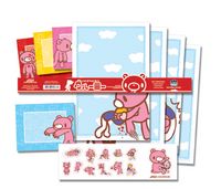 Cover image for Gloomy Bear Stationery Set