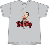 Cover image for Bettie with Whip Men's T-shirt (XXL)