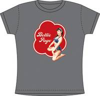 Cover image for Bettie Red, White, & Blue Women's T-shirt (XL)