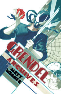Cover image for Grendel Archives HC