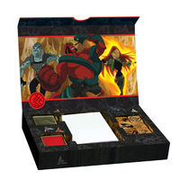 Cover image for Hellboy Animated Rubber Stamp Kit