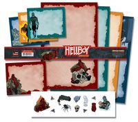 Cover image for Hellboy Animated Stationery Set