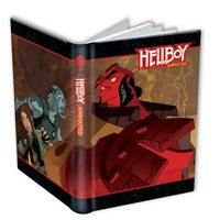 Cover image for Hellboy Animated Journal