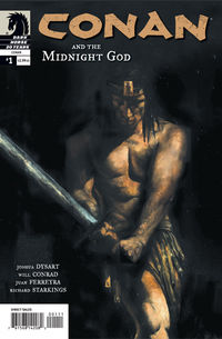 Cover image for Conan and the Midnight God #1