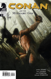Cover image for Conan and the Midnight God #2