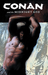 Cover image for Conan and the Midnight God TPB