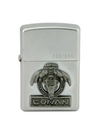 Cover image for Conan Limited-Edition Zippo Lighter