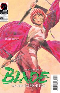 Cover image for Blade of the Immortal #120: The Sparrow Net part 3