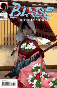Cover image for Blade of the Immortal #123: Barefoot pt. 2