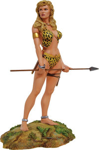 Cover image for ReelArt Studios Sheena, Queen of the Jungle Statue