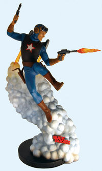 Cover image for ReelArt Studios: Buck Rogers statue