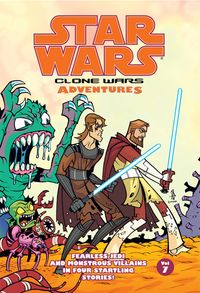 Cover image for Star Wars: Clone Wars Adventures Volume 7