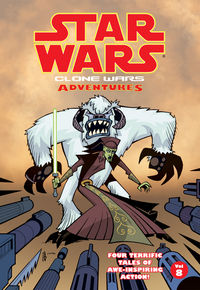 Cover image for Star Wars: Clone Wars Adventures Volume 8