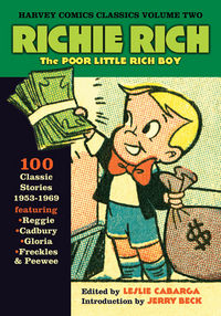 Cover image for Harvey Comics Classics Volume 2: Richie Rich TPB