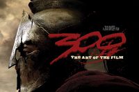 Cover image for 300: The Art of the Film HC