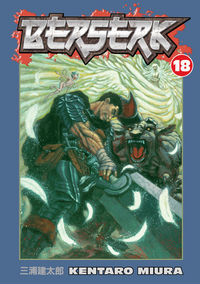 Cover image for Berserk Volume 18 TPB