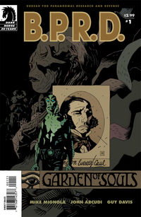 Cover image for B.P.R.D.: Garden of Souls #1