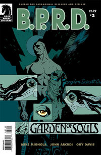 Cover image for B.P.R.D.: Garden of Souls #2